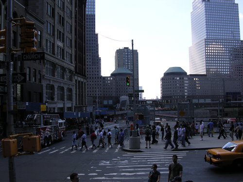 Ground Zero, World Trade Center